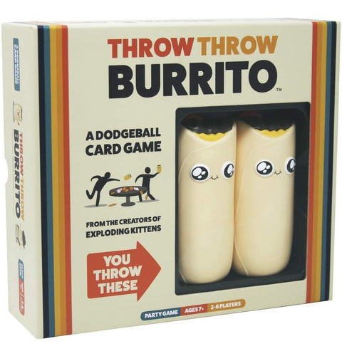 Juego de mesa Throw Throw Burrito