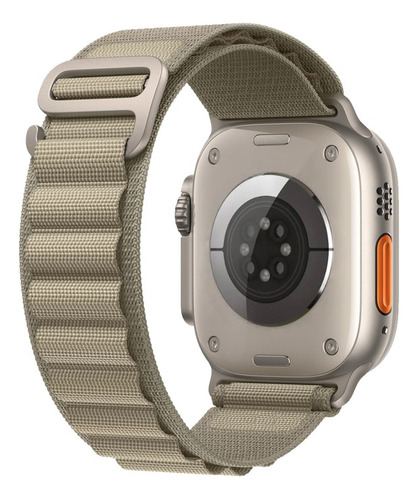 Correa Alpine Para Apple Watch 42 /44 / 45 & Ultra - Color Oliva