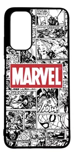 Funda Case Para Xiaomi Note 11 Note 11s 4g Marvel Comics