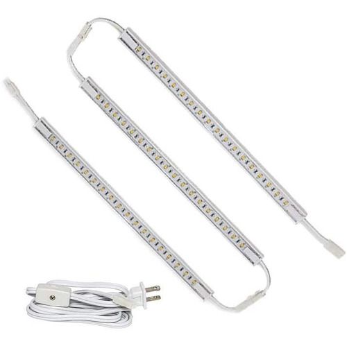 Nadair 3 Pack 12  Led Bajo Closet & Ropero Linkable Luz Ba