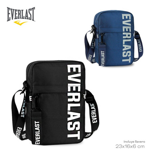 Morral Bandolera Urbana Everlast Bolso New Ar1 27003 Ellobo