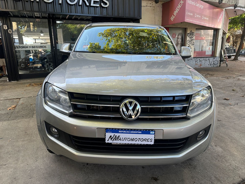Volkswagen Amarok 2.0 Cd Tdi 180cv 4x4 Trendline At