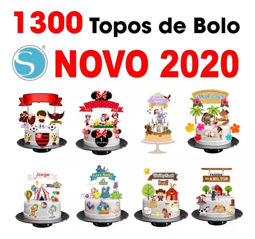 Arquivo de corte topo de bolo Carros da Disney