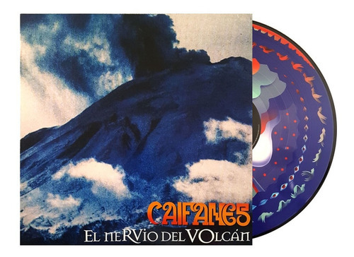 Caifanes - Discografía En Vinilo 4x Lp Vinyl Picture Disc Cd