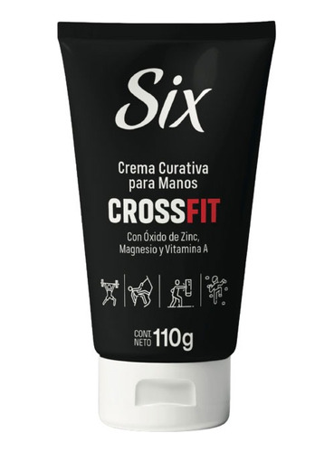 Crema De Manos Six Crossfit 110 G