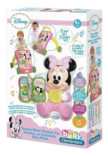 Imagen 2 de 2 de Andador C Actividades 2 En 1 Baby Mickey Minnie Primer Paso