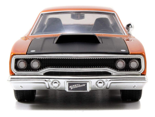 Fast & Furious Plymouth Road Runner 1:24 Diecast Por Jada To