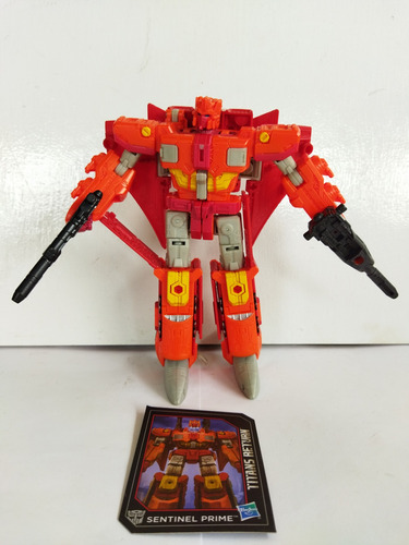 Transformers Sentinel Prime Titans Return Voyager Class 17cm (Usado)
