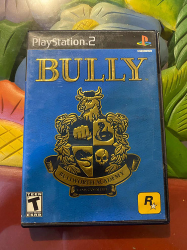 Bully Ps2 Playstation 2