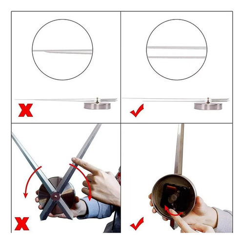 Zheyang Reloj De Pared Grande Con Números 3d, Silencioso,