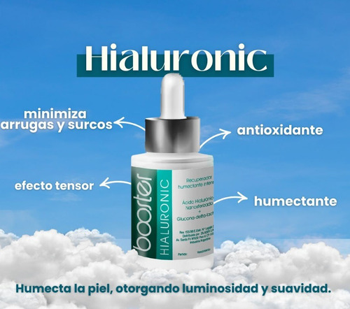 Kit Gabinete Booster Hialurony+antiage+vita C+energetic Zine