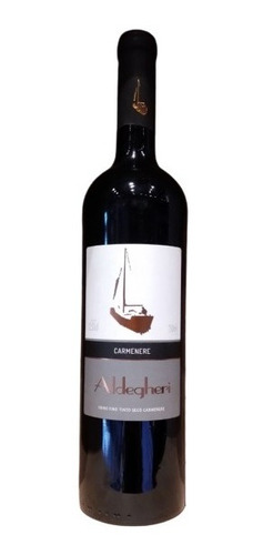 Vinho Fino Tinto Carménère Aldegheri 750ml - Canguera