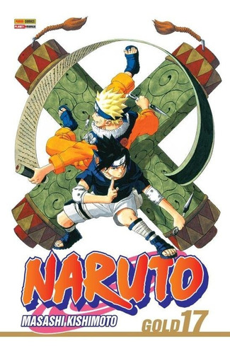 Livro Naruto Gold Vol. 17