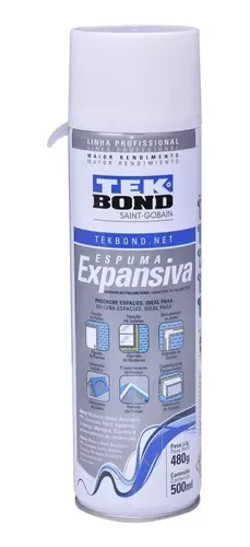 ESPUMA DE POLIURETANO TEKBOND 500 ML