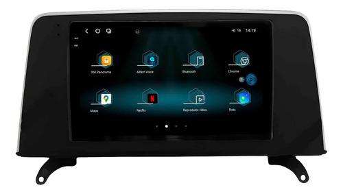 Multimídia Aikon Fóton G3 X6 2009 A 2014 12+256gb Octa 2k 9p