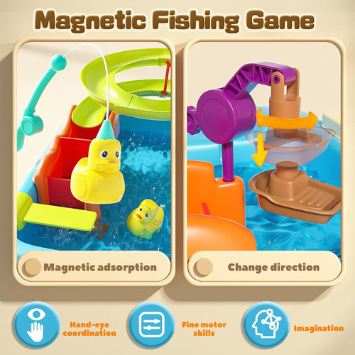 Cute Stone Fregadero De Juego Con Agua Corriente, Fregadero