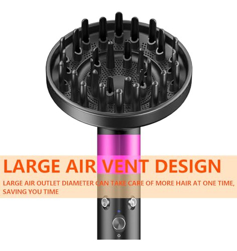 Difusor Mejorado Para Dyson Airwrap Styler Accesorio De Boqu