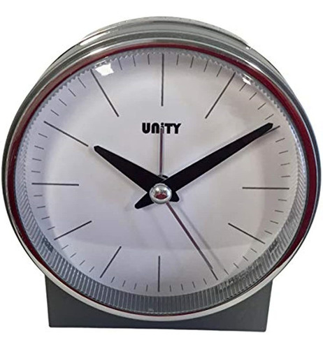 Reloj Despertador Unity Bell (plateado)