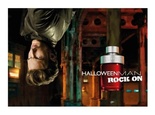 Halloween Man Rock On Edt 125 Ml Para Hombre