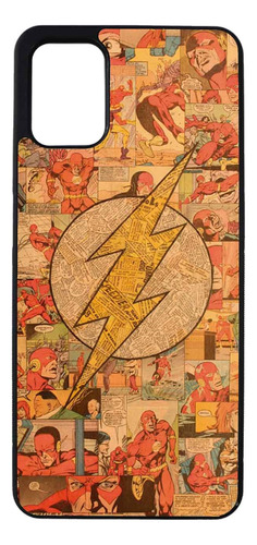 Funda Protector Case Para Moto G9 Plus The Flash