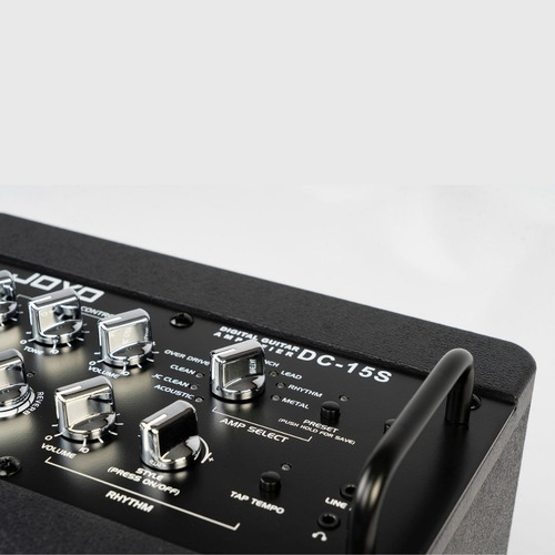 Amplificador Para Guitarra Multiefeito Joyo Dc-15s 127/220V