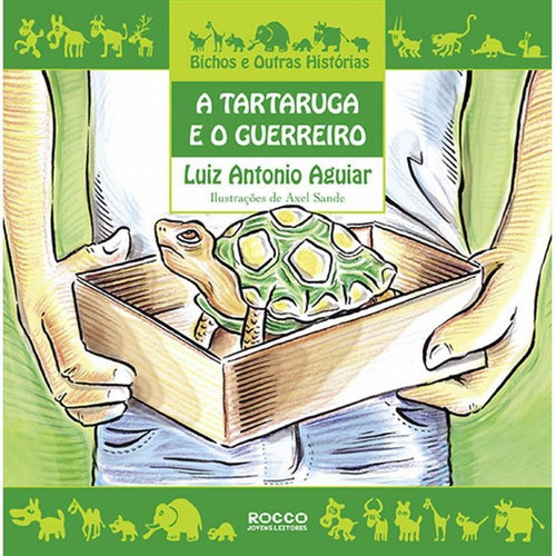 Tartaruga E O Guerreiro,a