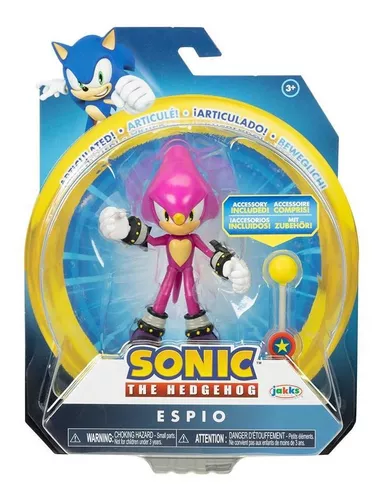 Boneco Sonic Preto Grande Super Size 23Cm - Sonic em Promoção na