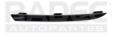 Moldura Fascia Tras Vw Vento 16-20ext Starlineext 4 P Der