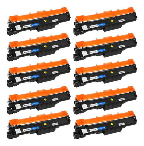 10x Toner 2.3k Compativel Tn213 Tn217y Byqualy Impressoras