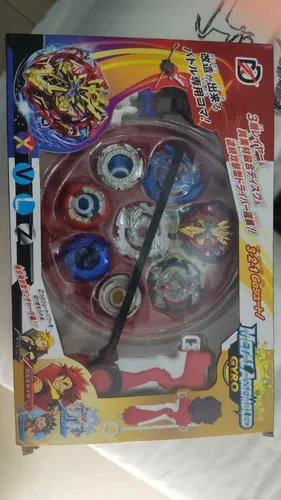 Bayblade Metal Fusión Spinning