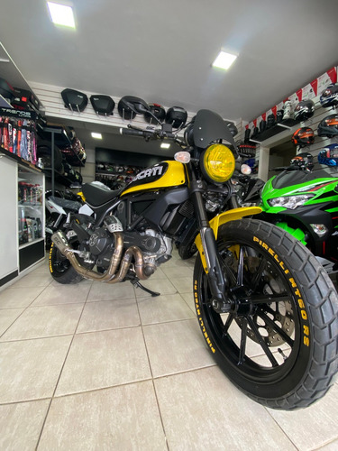 Ducati Scrambler 800 Modelo 2016