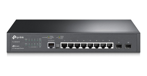 Tp-link Tl-sg3210 8 Port Gigabit L2 Lite Jetstream / Crisol