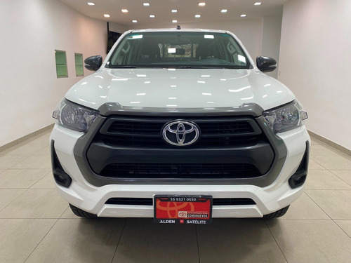 Toyota Hilux 2.7 Cabina Doble Sr Mt