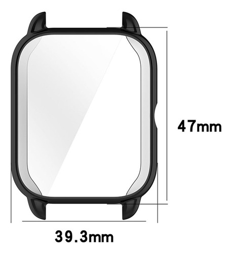 Compatible Funda Protectora De Reloj Para Haylou Rs4 Plus