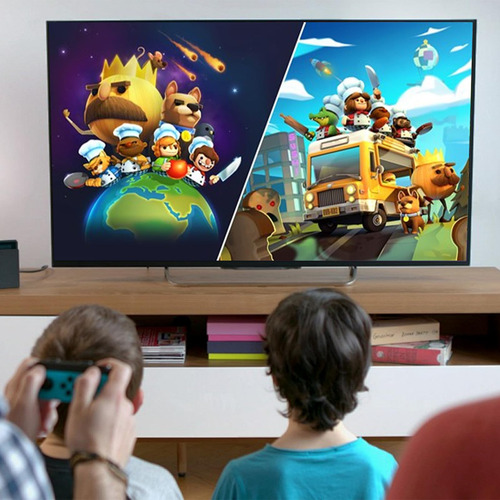 Dock Station Nintendo Switch 3 En 1 Con Adaptador Hdmi Y Ac