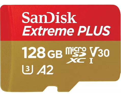 Sandisk Extreme Plus 128gb Microsd