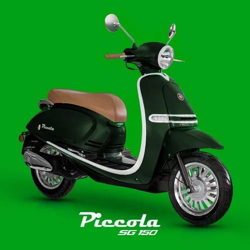 Imagen 15 de 25 de Gilera Piccola 150 Patentada $1.004.000 O 12de$152.000
