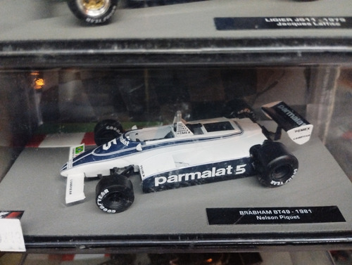 Coleccion F1, Num 13, Brabham Bt49, N. Piquet