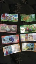 Comprar Lote De 12 Cartinas Variadas Kinder Sorpresa Variadas