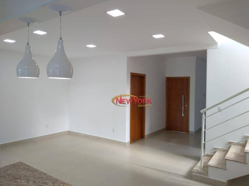 Sobrado À Venda, 234 M² Por R$ 950.000,00 - Residencial Eldorado - São Carlos/sp - So0318