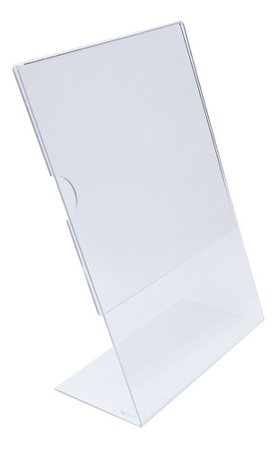 Display De Acrílico 29,5 Cm X 21,5 Cm Porta Folha Balcão A4