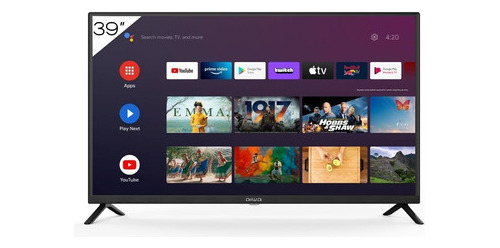 Smart Tv Android Hd Aiwa Bluetooth Google Assistant 39''