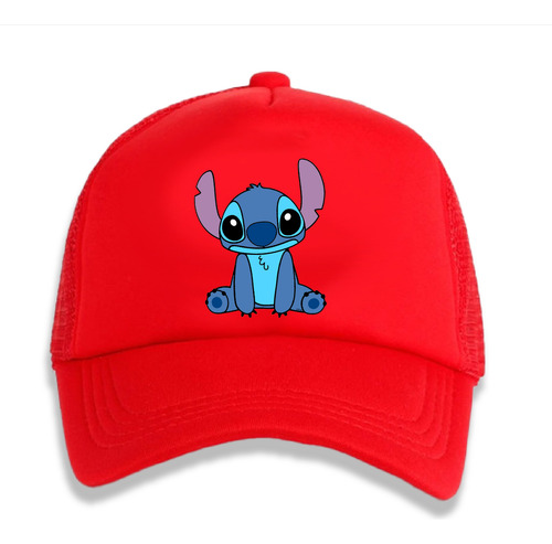 Jockey Gorro Niñas Stitch Corazon