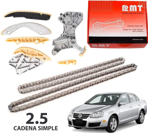 Kit De Distribucion Cadena Rmt 3078 Volkswagen Vento 2.5l