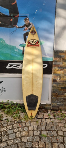 Tabla Surf Usada 3 Quillas Surfing Serf Surf Board  Pad Grip