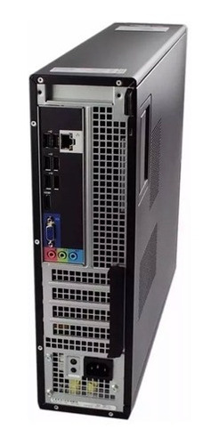 Cpu Computador Desktop Dell Optiplex 390 I3 4gb Windows 7