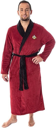 Bata De Baño De Star Trek Kirk Spock Picard Para Adultos