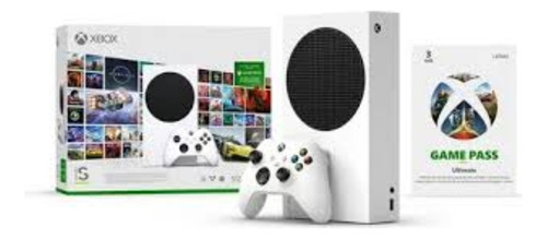 Xbox Series S Bundle Fc 24 + Game Pass Ultimate (Reacondicionado)