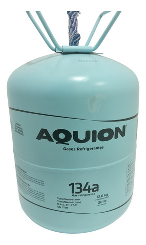 Boya Gas Aquion 13.6 Kg. R134a Hfc 134a
