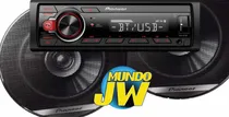 Comprar Combo Stereo Pioneer 215 Usb Bluetooth + Pioneer 1310 5 \u002F 25